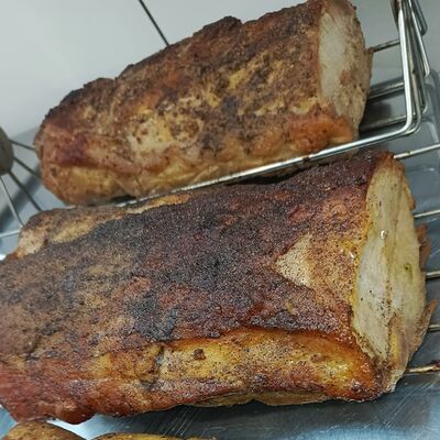Буженина на гриле в маринаде с тайским соусом в Шаверма и Басманы по цене 729 ₽