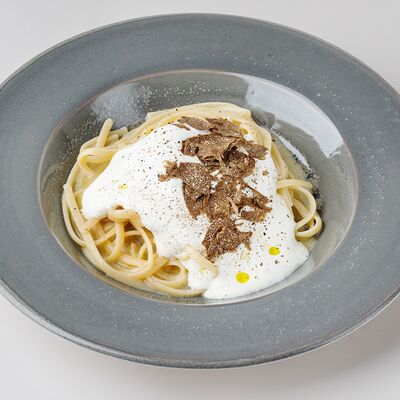 Лингвини с трюфелем в Italiani по цене 1230 ₽