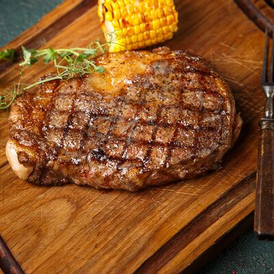 Стейк рибайв 8 seconds pub по цене 3960 ₽