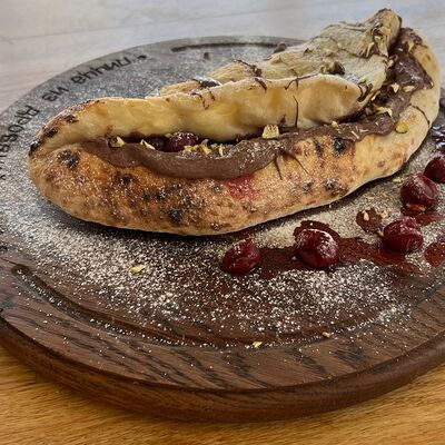 Сэндвич Нутелла в Rosso Pomidoro по цене 950 ₽