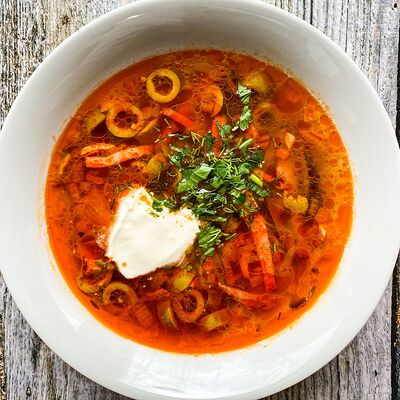 Солянка сборная в Foodiegram по цене 320 ₽