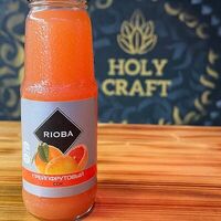 Сок Rioba Грейпфрут в Holy Craft Bar