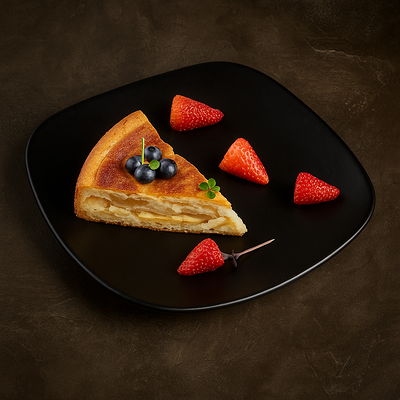 Яблочно-грушевый тарт в Гранат по цене 390