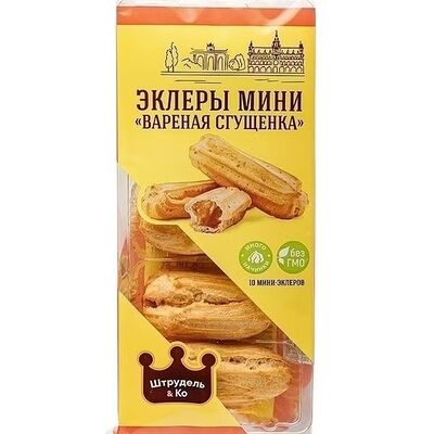 Эклеры мини Вареная сгущенка в Буханка по цене 290 ₽