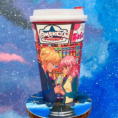 Дерзкий Сникерс в TomskGum - вкусы других стран по цене 270 ₽