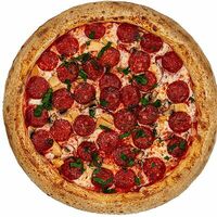 С чоризо и артишоками в Dens Pizza