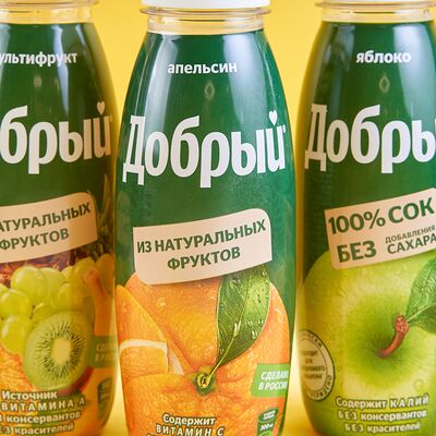 Сок Добрый в ГУГОЛ_BOOM по цене 100 ₽
