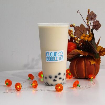 Милк Пряная тыква в Cloud Bubble Tea по цене 340 ₽