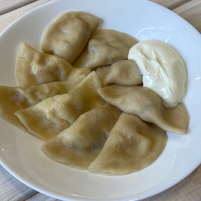 Вареники с вишней в Baikallove по цене 300 ₽