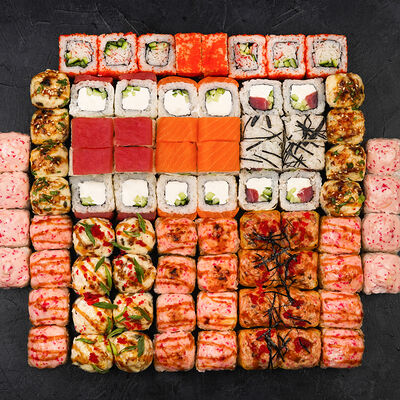 Кинг Сайз в Суши D’Маш по цене 3200 ₽