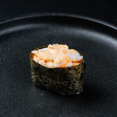 Спайси-гункан с крабом в Суши скат по цене 210 ₽