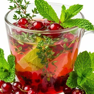 Согревающий напиток смородина чабрец и мятав Шаурма про по цене 170 ₽