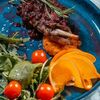 Ножка кролика с брусничный соусом в Охотничий рай по цене 890