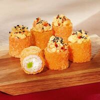 Ролл Карри шримп в Тануки