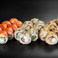 Сет Три самурая в SushiPapa