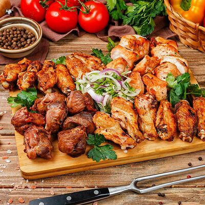 Ассорти курица-индейка в Grill VIP House по цене 5200 ₽