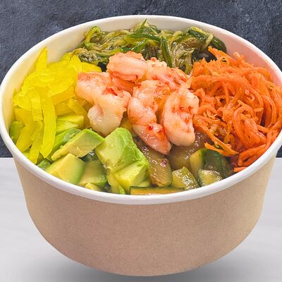 Поке Креветка чили в Axolottea по цене 550 ₽