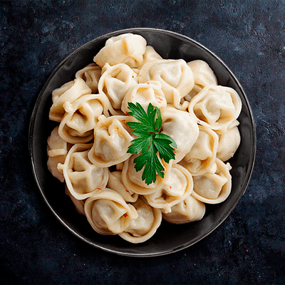 Пельмени с бараниной в Манты-Ман по цене 349