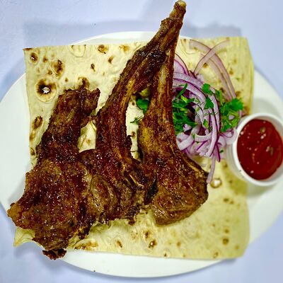 Шашлык из бараньей корейки в Чито-гврито по цене 1200 ₽