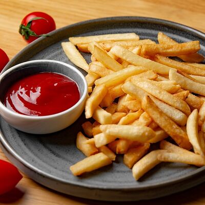 Д* Картофель фри в ЭлеКафе по цене 280 ₽