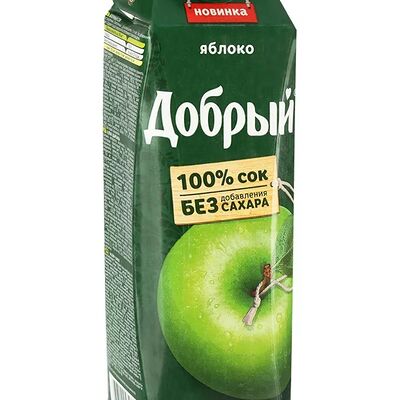 Сок Добрый Яблоко в River & House по цене 379 ₽