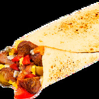 Шаурма Сырная со свининой Макси 420 гр в Шашлык машина