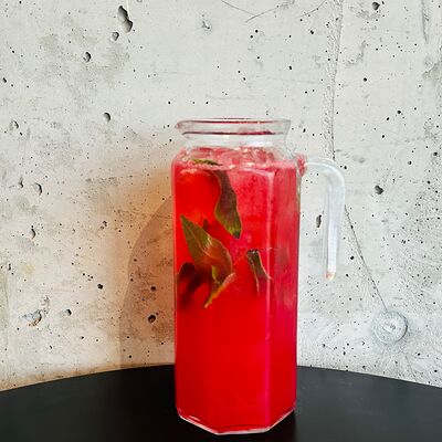 Лимонад Малина-базилик в Nebelka bar по цене 890 ₽