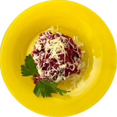 Свекла с сыром в Солнечный день по цене 90 ₽