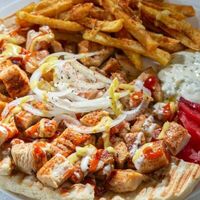 Гирос порция микс XL в Гирос SPARTA