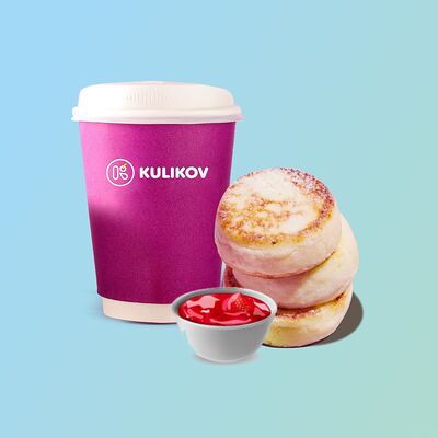 Фирменный завтрак в Куликовский по цене 530 ₽