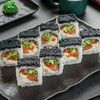 Калифорния с копченым лососем Fishka в Рыбин Гуд Sushi Premium по цене 44