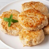 Оладьи куриные с сыром пармезан в Вкусные истории