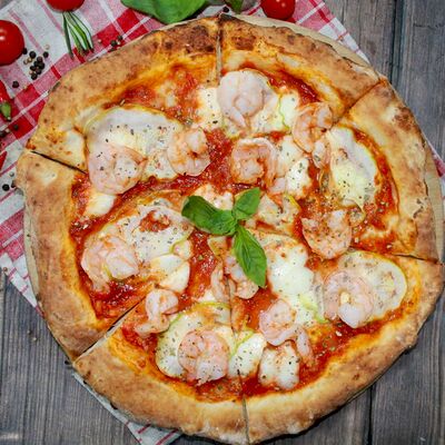 Гамберетти в Napoli Pizza по цене 630 ₽