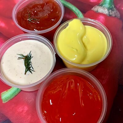 Соус сырный в Шаурма у Виджая по цене 100 ₽