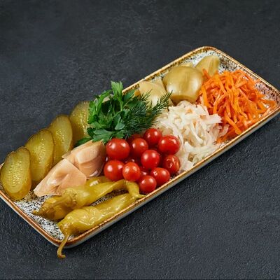 Разносол по-ташкентски в Чайхонa бapaкaт по цене 750 ₽