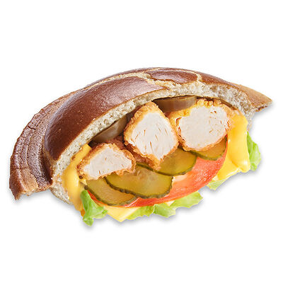 Ufo бургер Спайси чиз чикен в KANNAM CHICKEN по цене 593 ₽