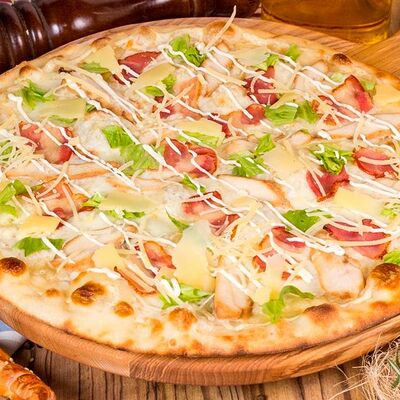 Пицца Цезарь большая в Луиджи & Тосё по цене 429