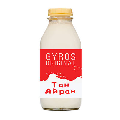 Тан Айран (фирменный) в Gyros Original по цене 135 ₽