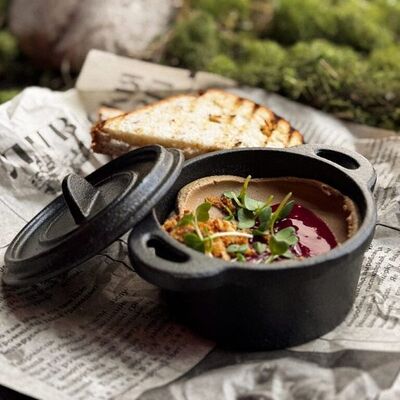 Паштет из куриной печени в Литвины по цене 22 р.