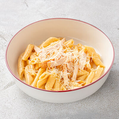 Альфредо с цыпленком в Шоколадница по цене 590 ₽