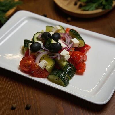 Салат Греческий в The Кухня по цене 450 ₽