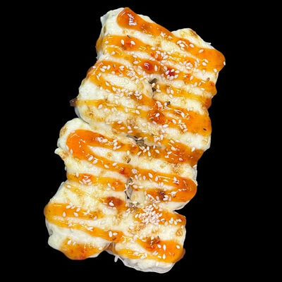 Запеченный спринг-ролл с курицей в Kaikan по цене 460 ₽