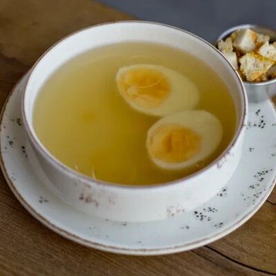 Куриный бульон в Про Тесто по цене 210 ₽