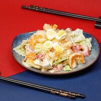 Цезарь с креветками в Sekai Суши