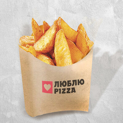 Картофель по-деревенски большой Д в Смайлик Pizza по цене 269 ₽