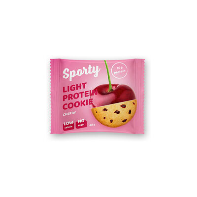 Лёгкое протеиновое печенье Sporty в Край по цене 170 ₽