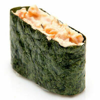 Спайси с копченым лососем в Сушифуд