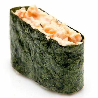 Спайси с копченым лососем в Сушифуд по цене 179 ₽