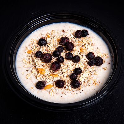 Каша овсяная с гранолой и черникой в Кофе блин по цене 239 ₽