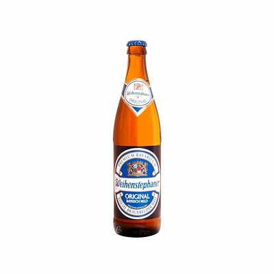 Безалкогольное Weihenstephan Original в Jager Meet to Eat по цене 790